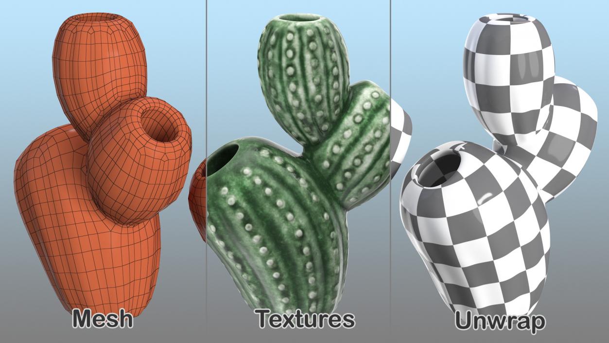 Decor Vases Collection 2 3D model