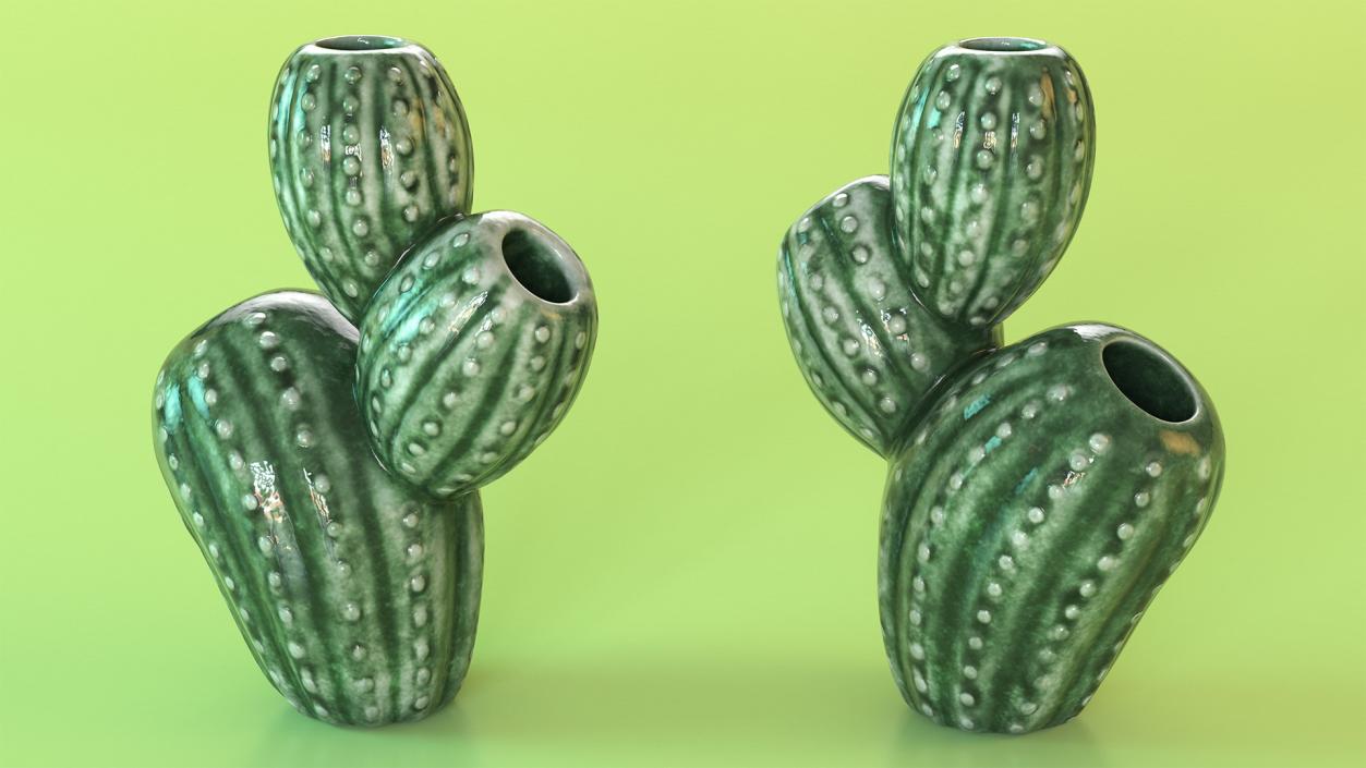 Decor Vases Collection 2 3D model