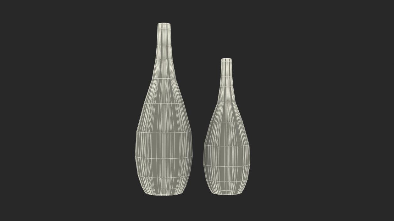 Decor Vases Collection 2 3D model