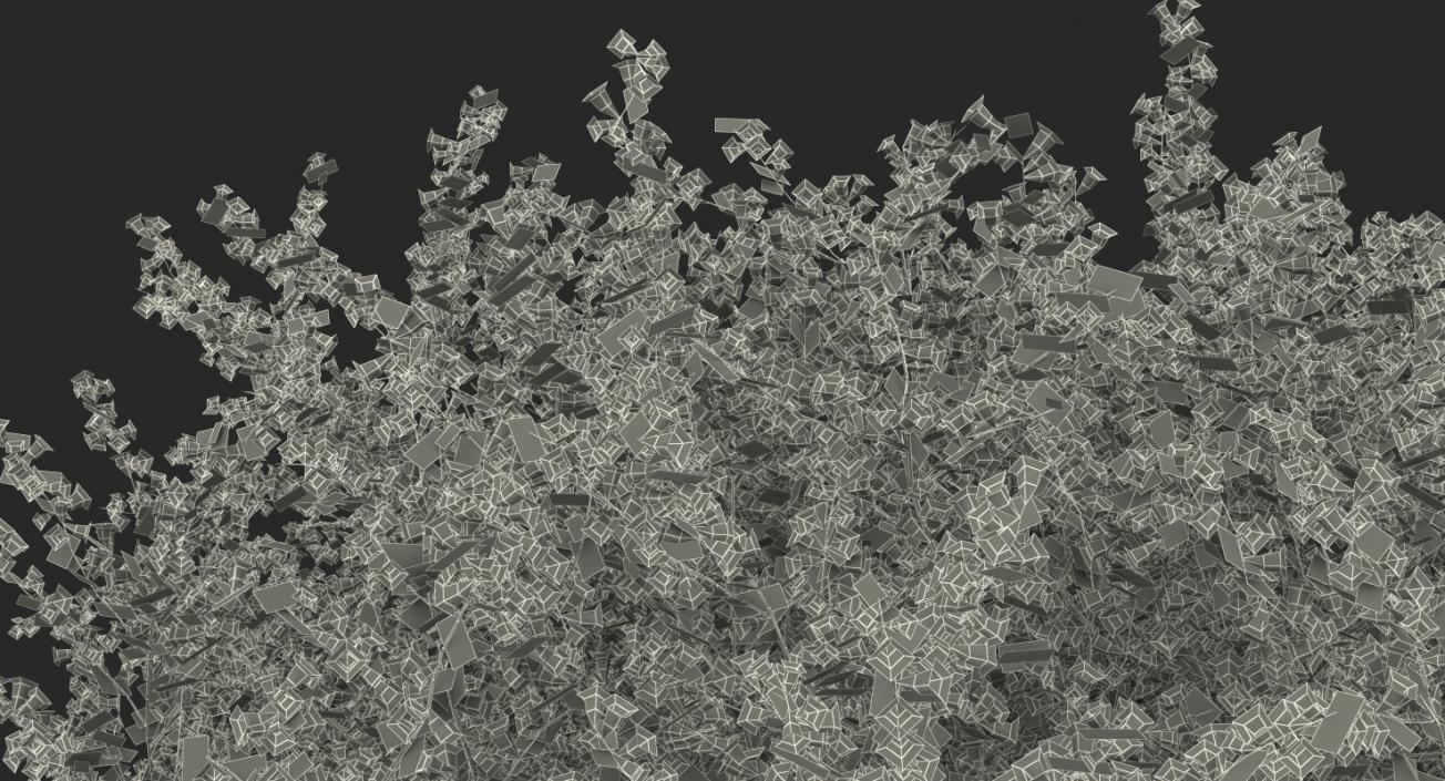 Flowering Bushes 3D Models Collection 3D