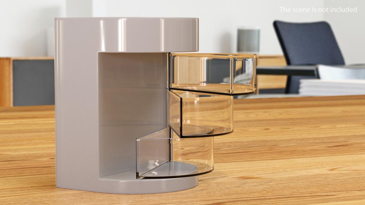 3D Desk Organizers Collection