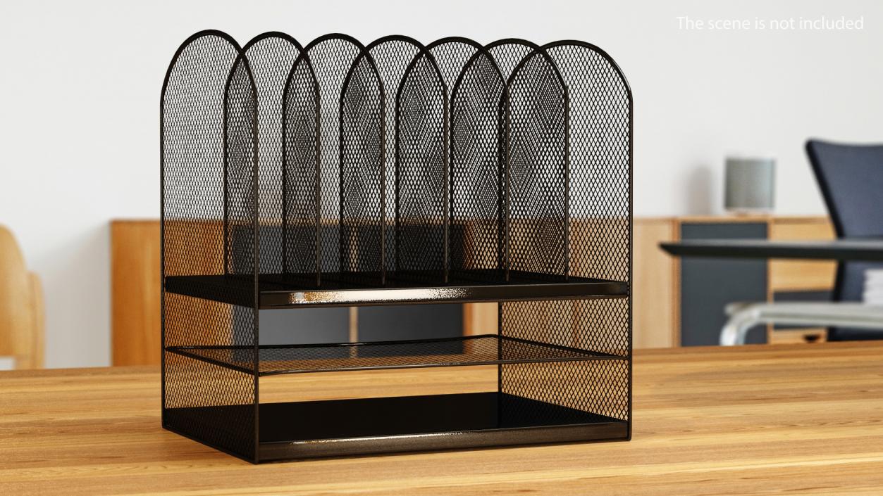 3D Desk Organizers Collection