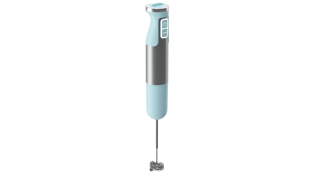 3D Stick Immersion Blender with Milk Frother