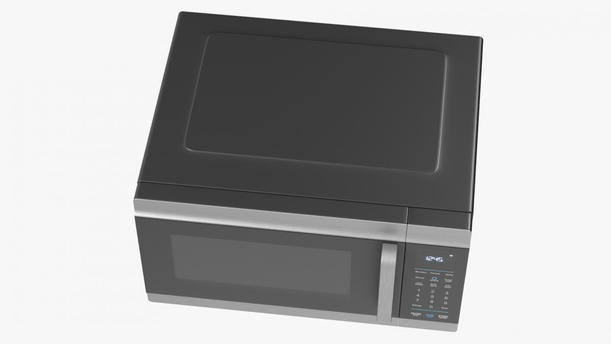 3D Amazon Alexa Smart Oven model