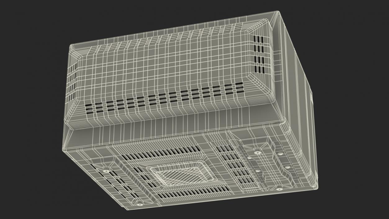 3D Amazon Alexa Smart Oven model