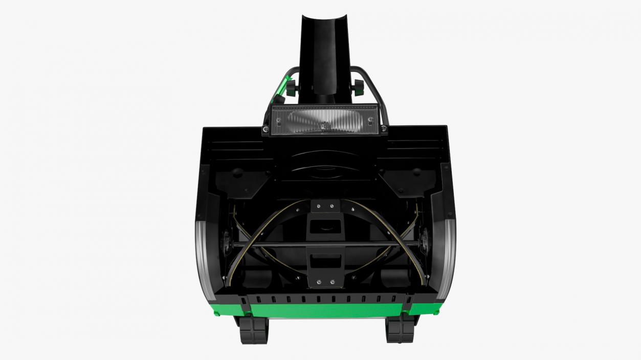 3D Electric Snow Thrower Poulan model