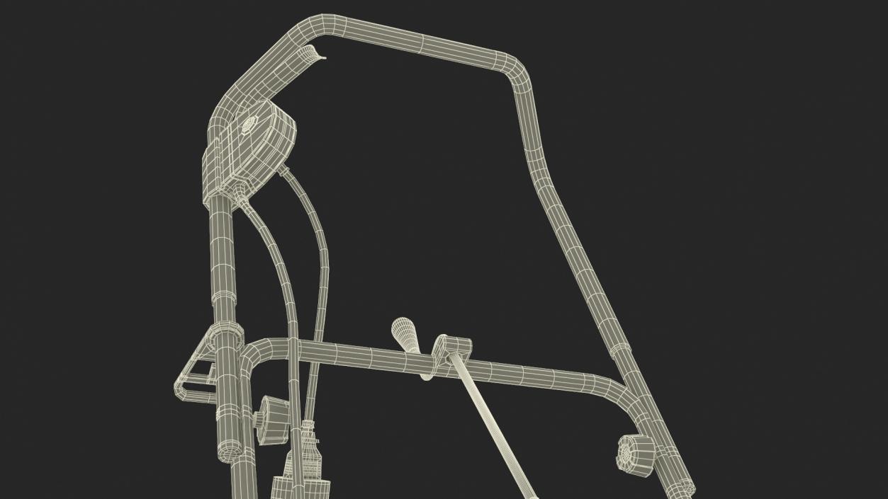 3D Electric Snow Thrower Poulan model