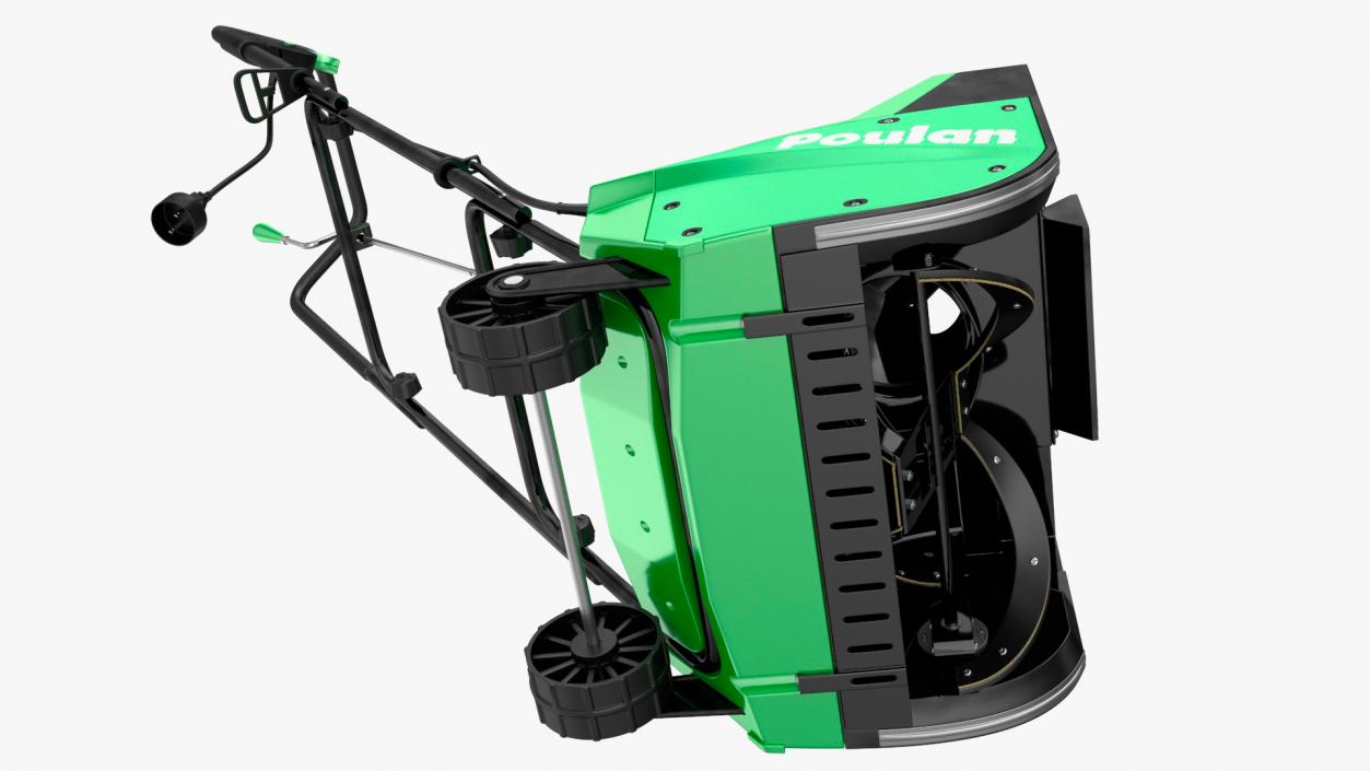 3D Electric Snow Thrower Poulan model