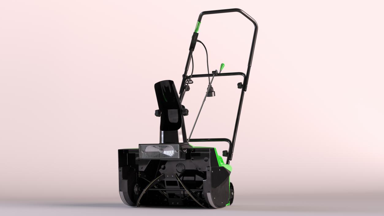 3D Electric Snow Thrower Poulan model