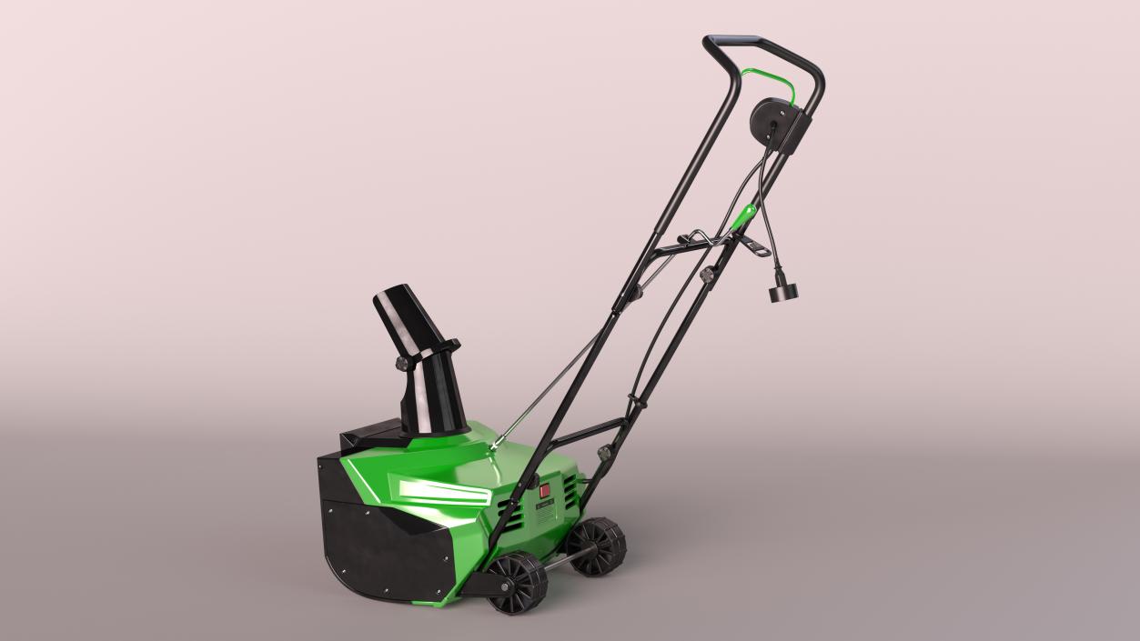 3D Electric Snow Thrower Poulan model