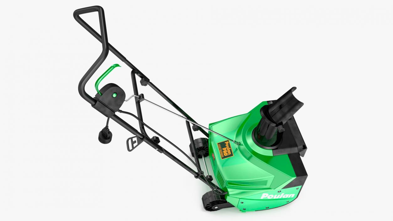 3D Electric Snow Thrower Poulan model