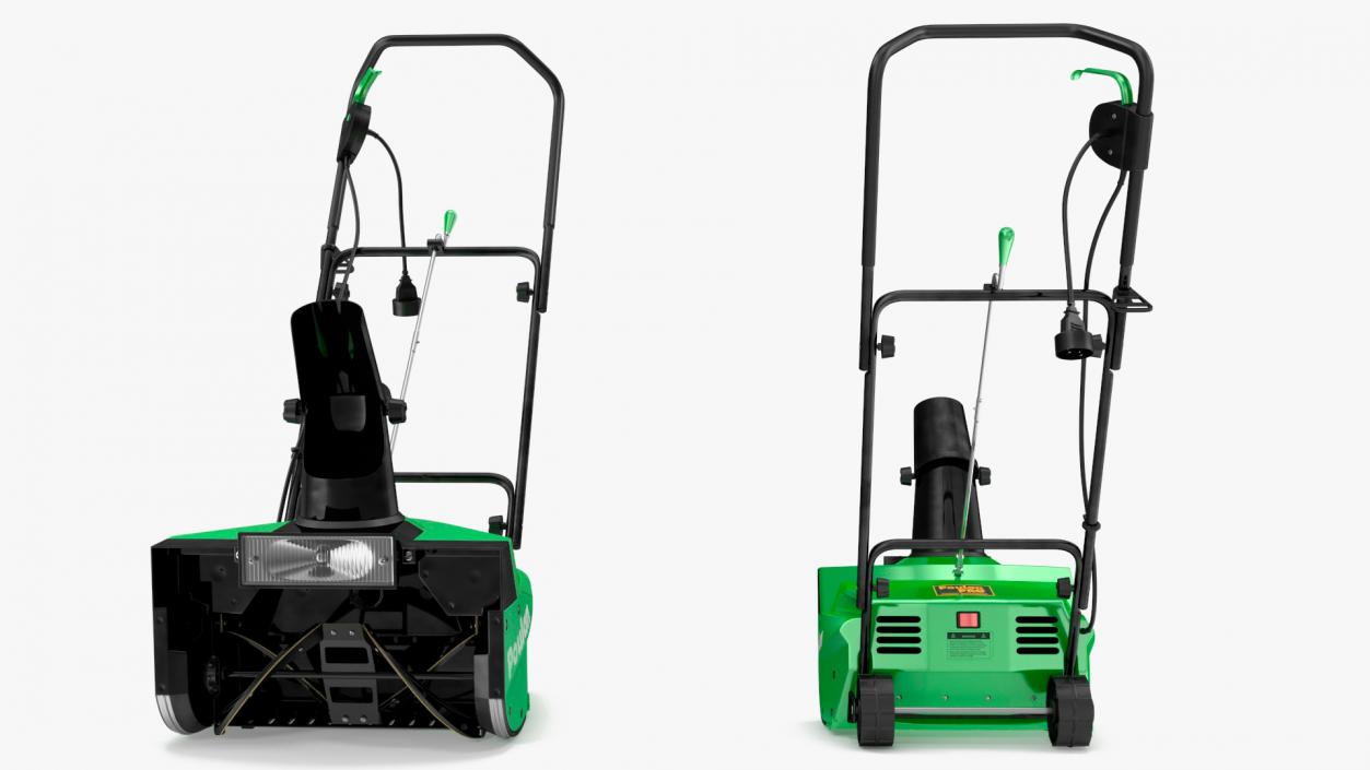 3D Electric Snow Thrower Poulan model