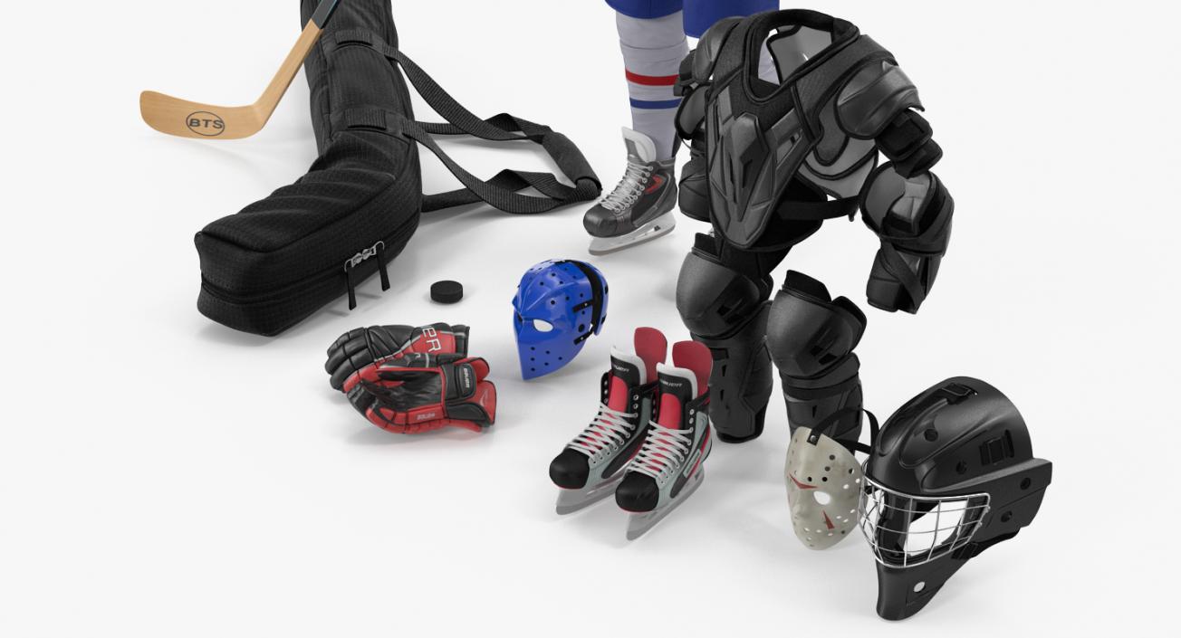 Hockey Collection 3D