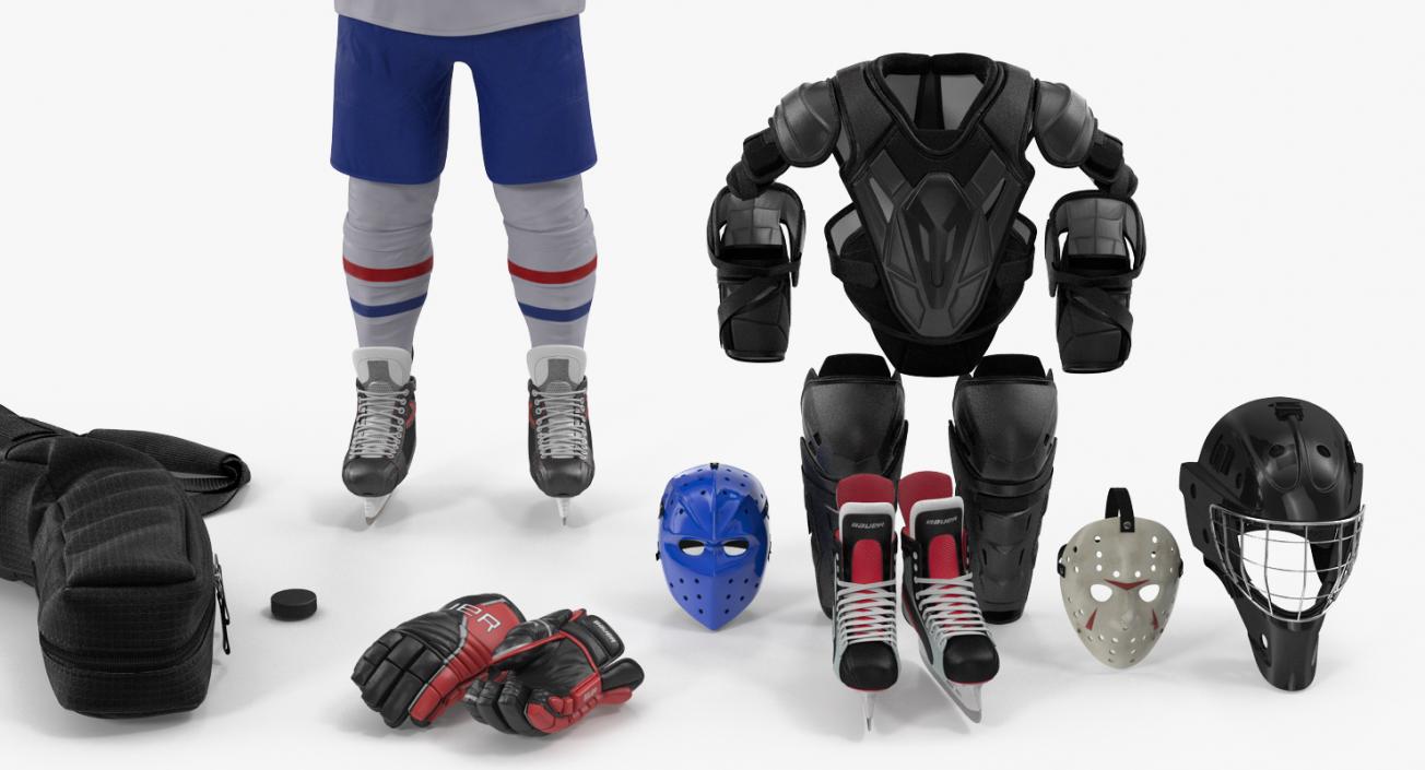 Hockey Collection 3D