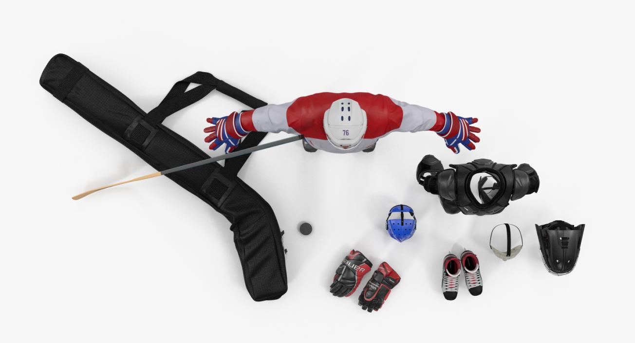 Hockey Collection 3D