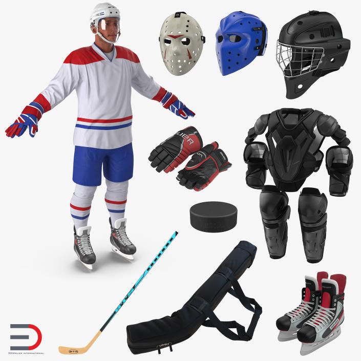 Hockey Collection 3D