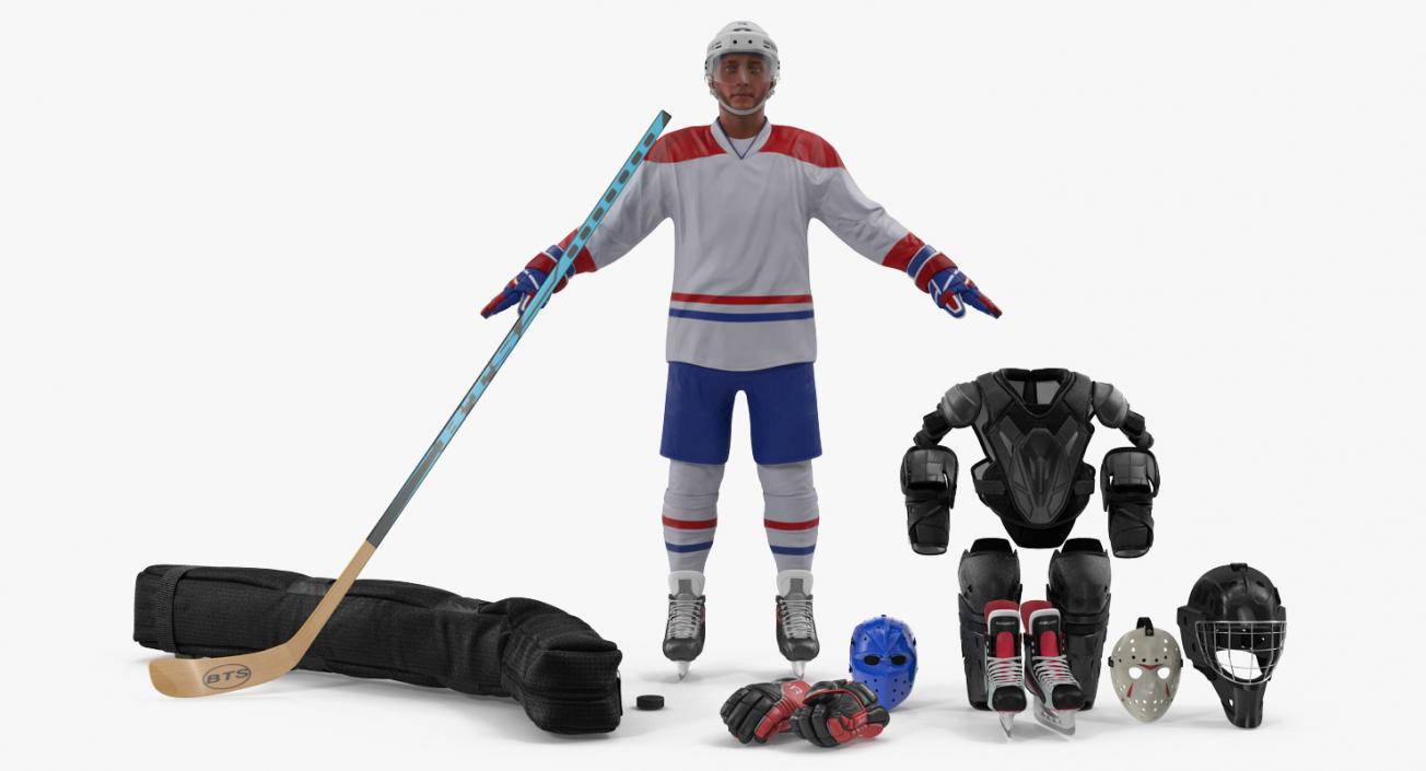 Hockey Collection 3D