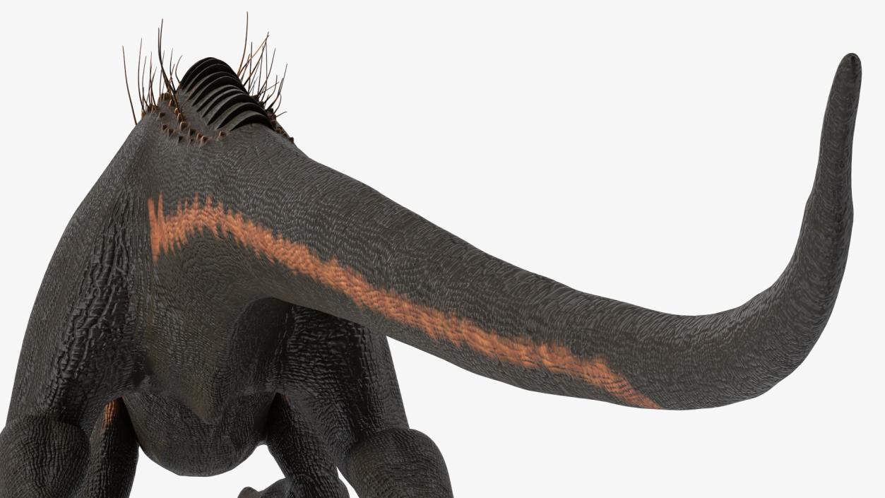 3D model Indoraptor Crouching Pose