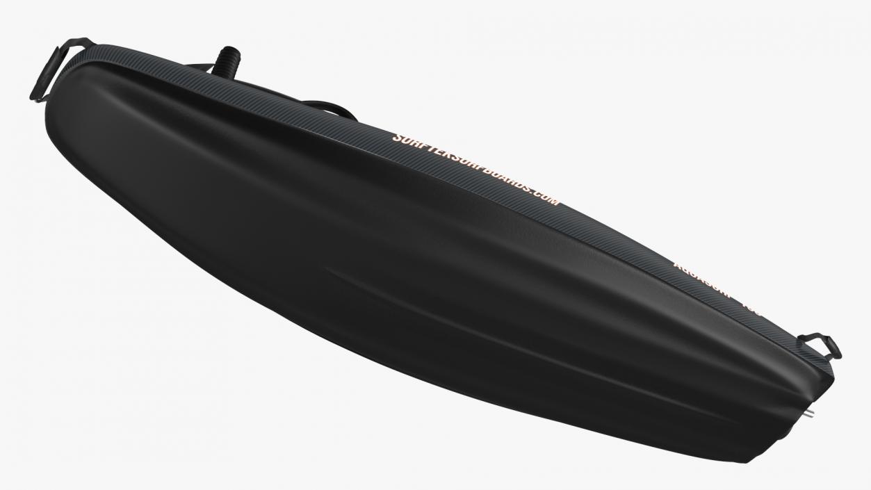 Surftek Aquasurf Jet Surfboard Folded Carbon 3D model