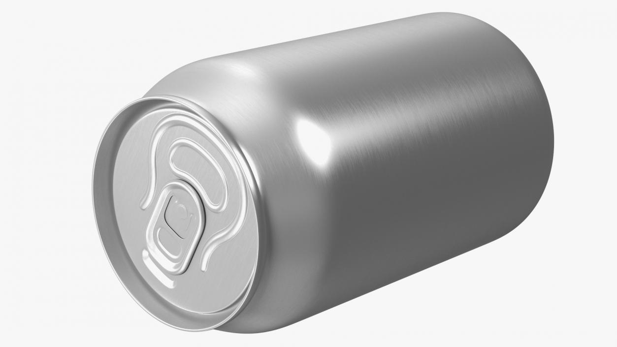 4 Soda Cans Plastic Rings Holder 3D