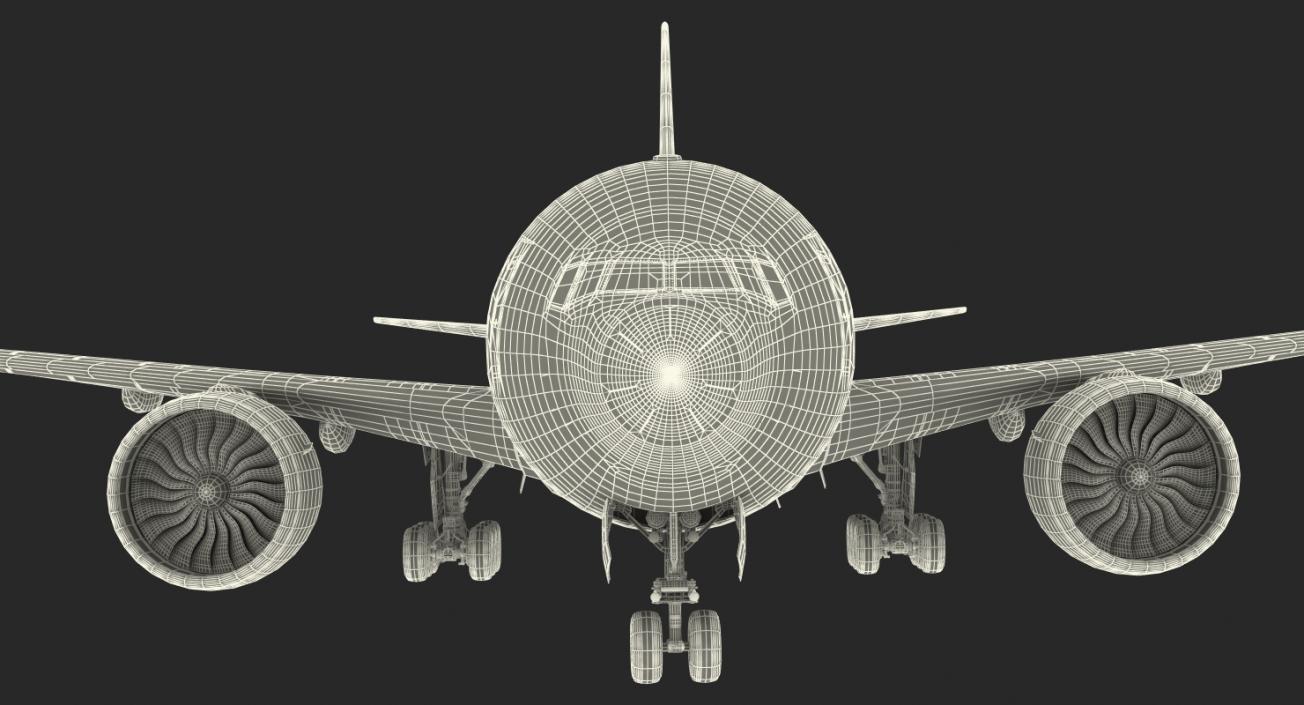 Boeing 777 200ER British Airways 3D