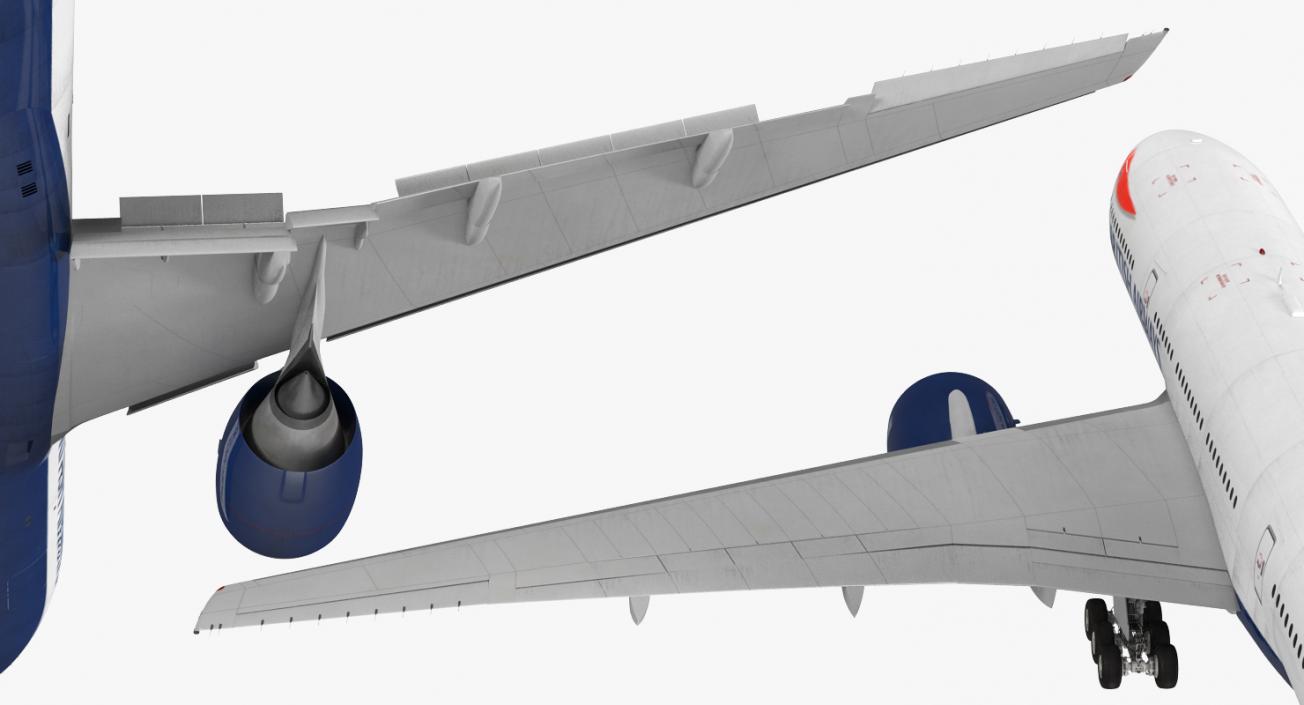 Boeing 777 200ER British Airways 3D