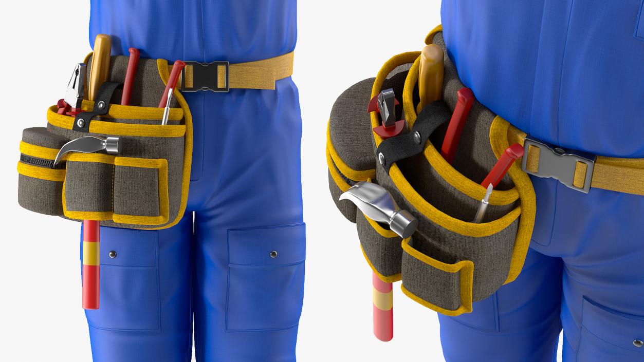 Electrician Clothes 3D model