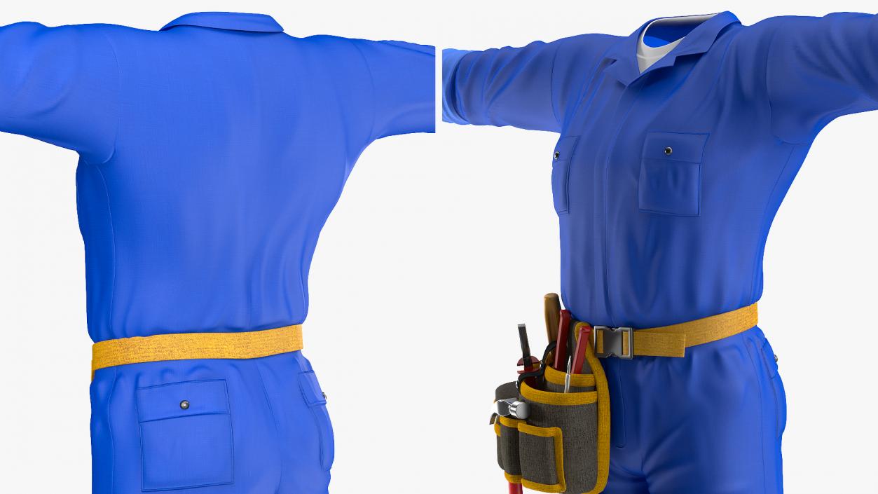 Electrician Clothes 3D model