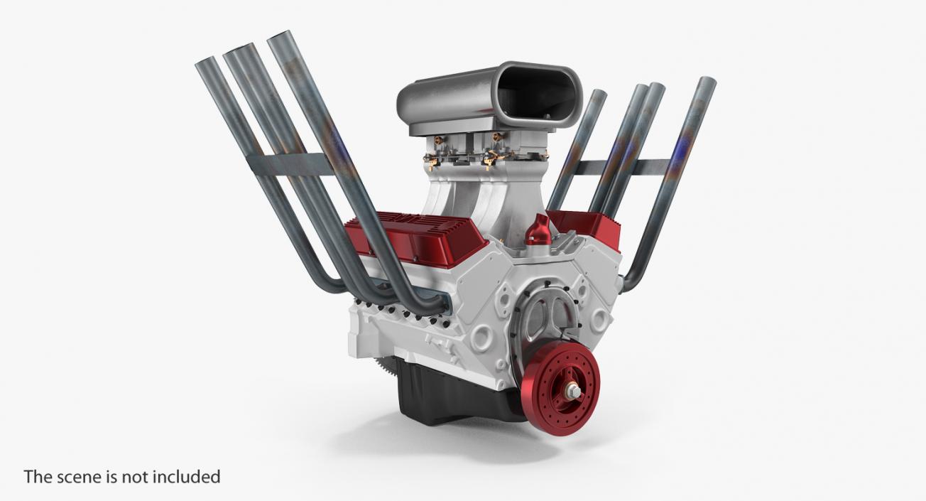 Supercharger Blower 3D model