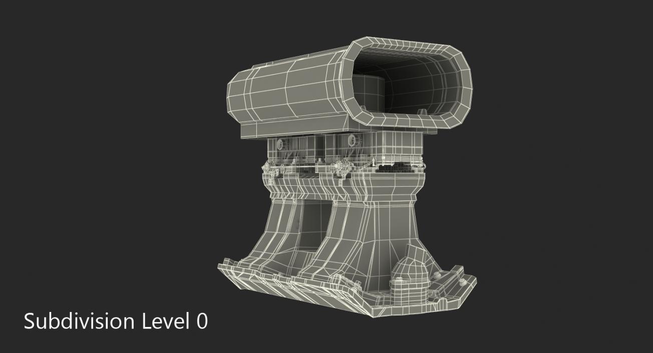 Supercharger Blower 3D model