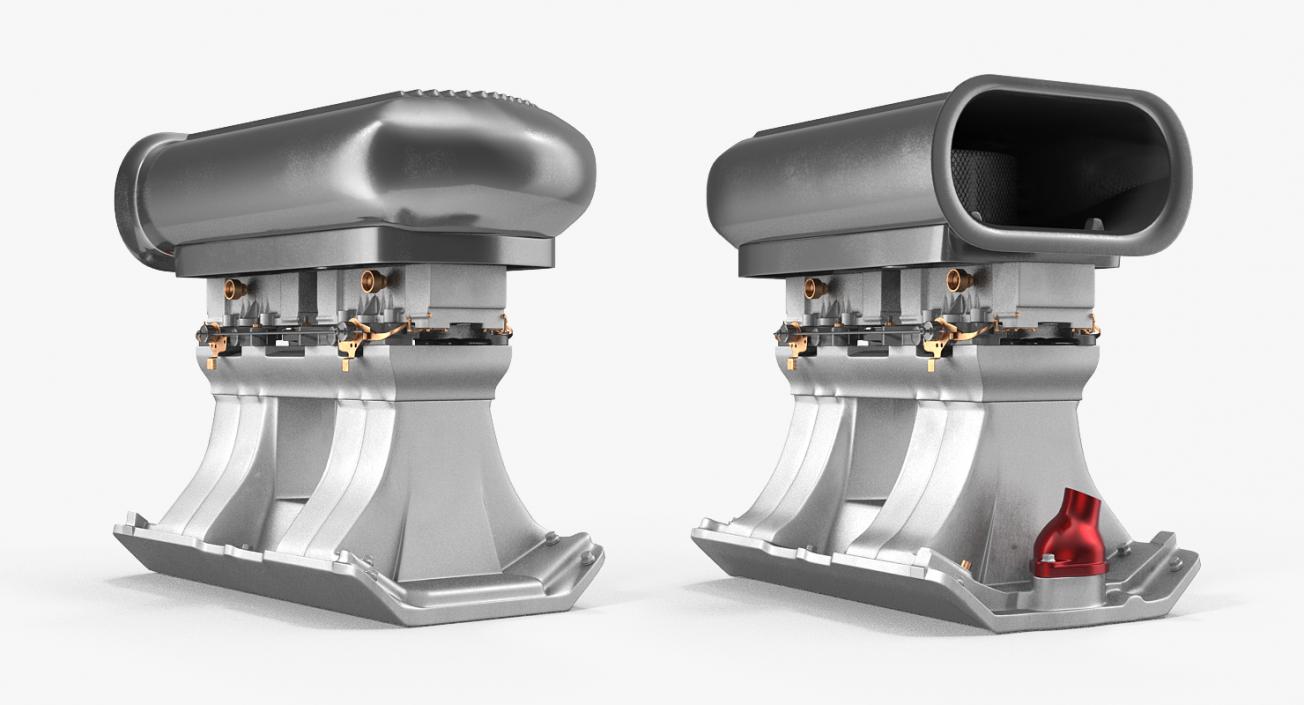 Supercharger Blower 3D model