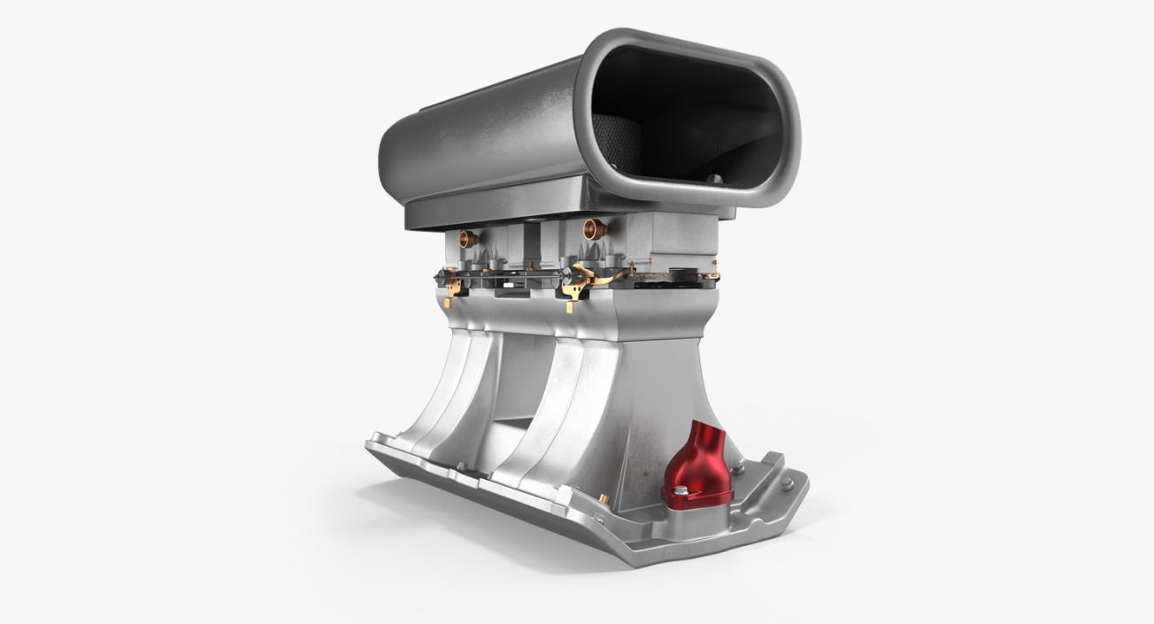 Supercharger Blower 3D model