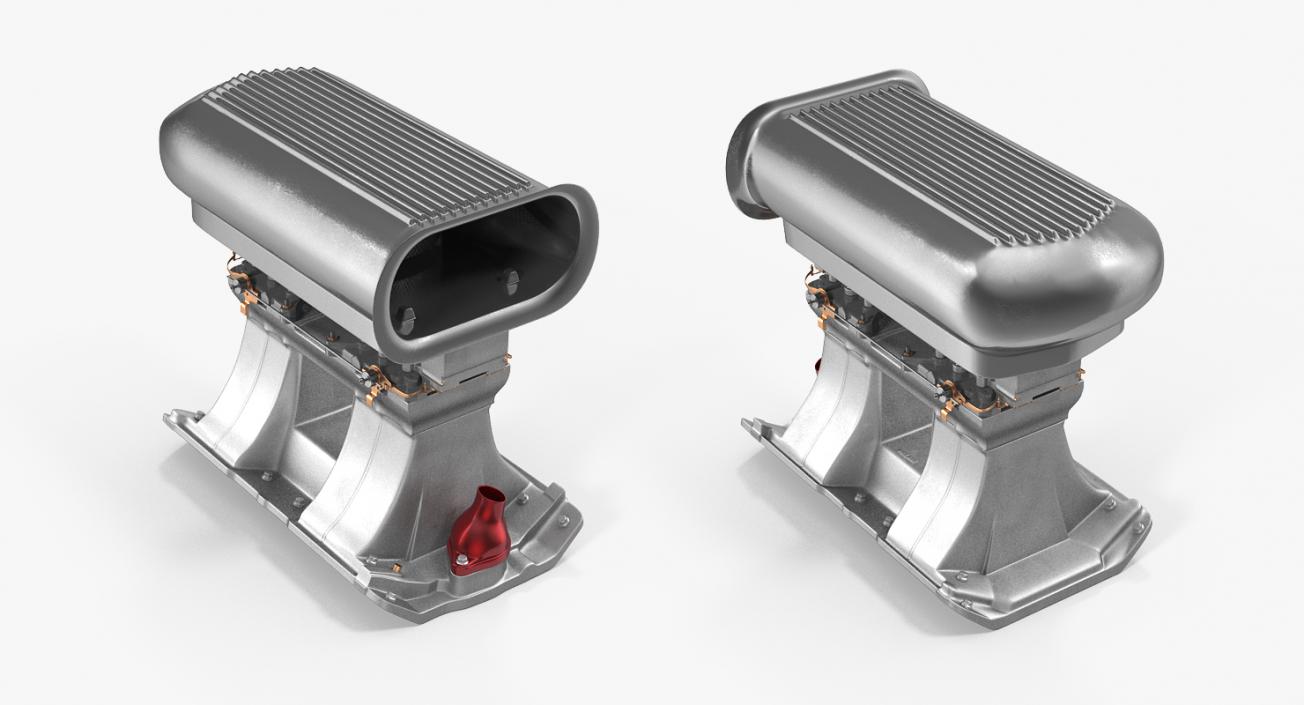 Supercharger Blower 3D model