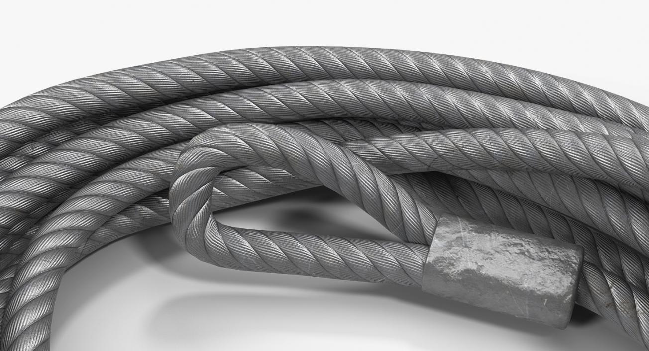 3D Ropes Collection 2 model