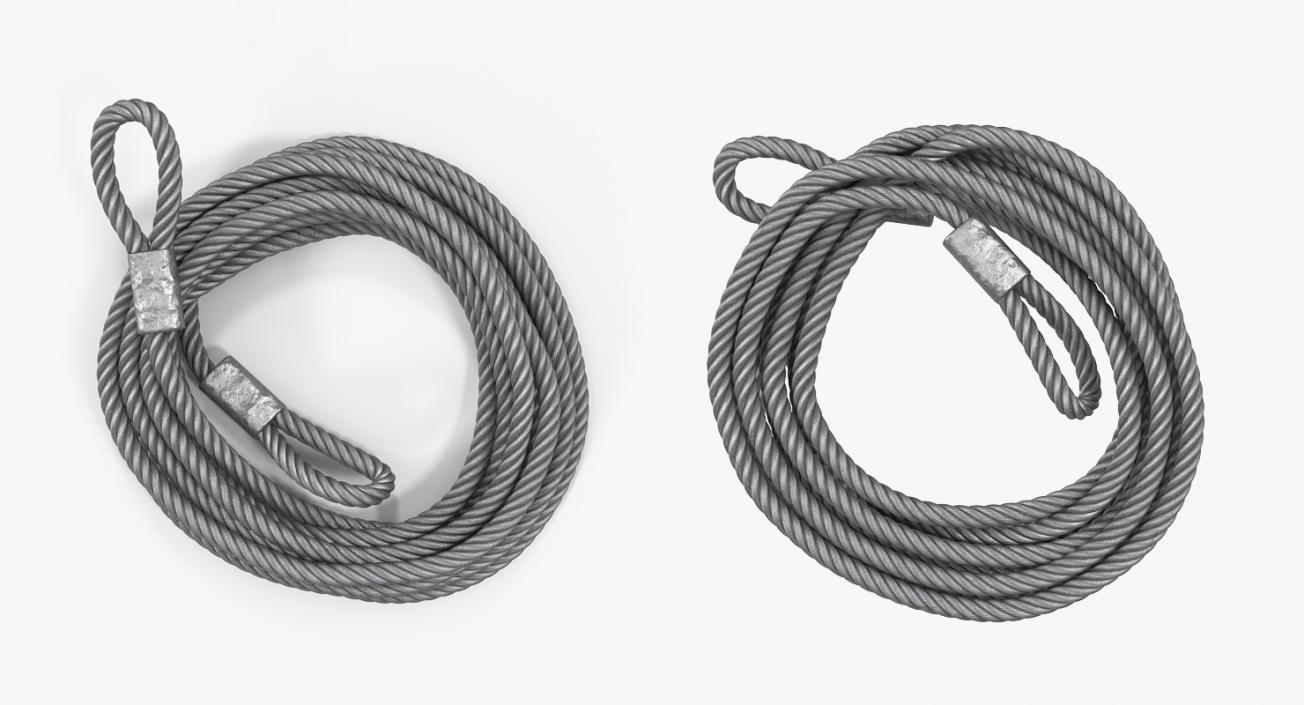 3D Ropes Collection 2 model