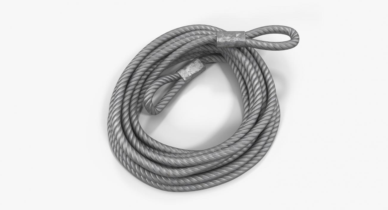 3D Ropes Collection 2 model