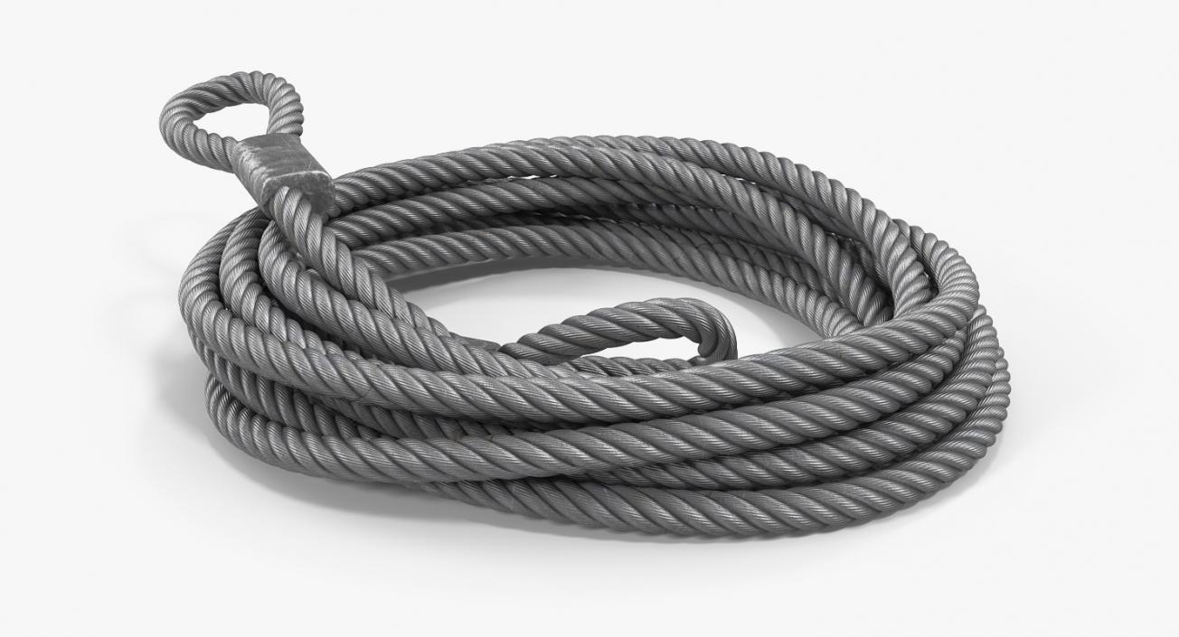 3D Ropes Collection 2 model