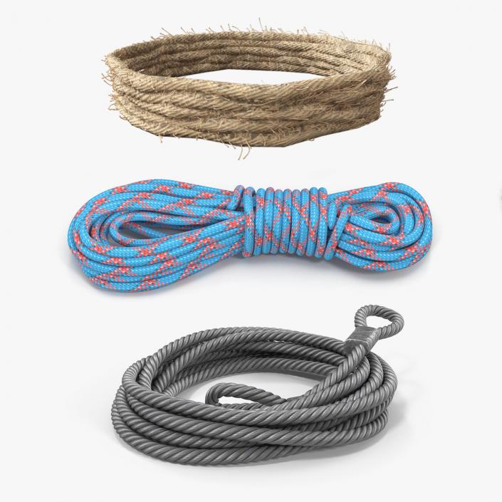 3D Ropes Collection 2 model