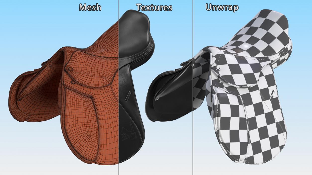 3D Premium All Purpose Saddle