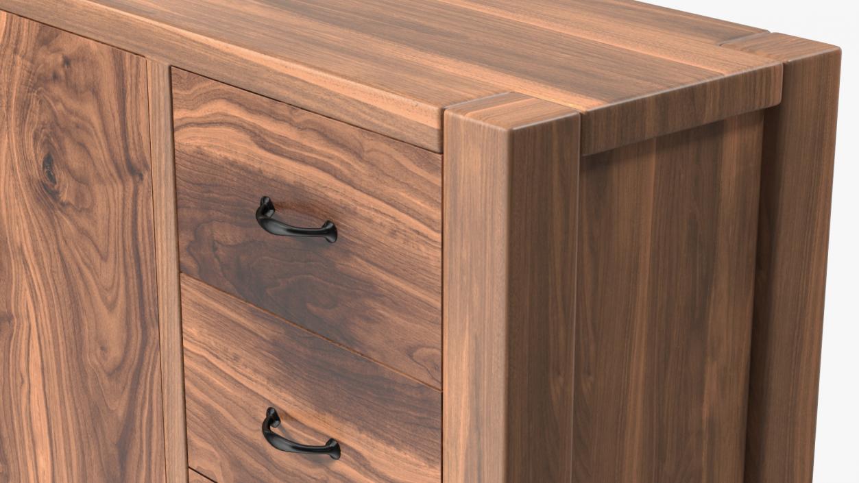 Manchester Buffet Sideboard 3D