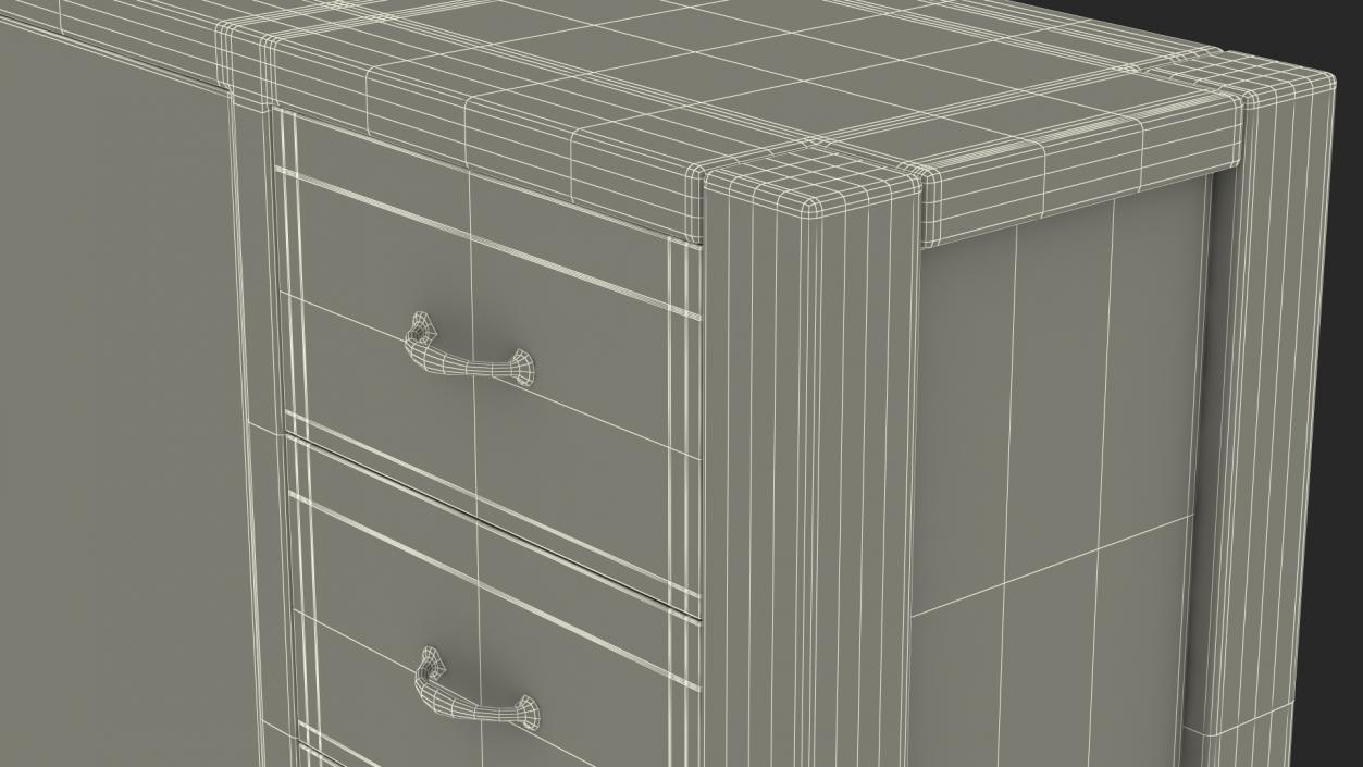 Manchester Buffet Sideboard 3D