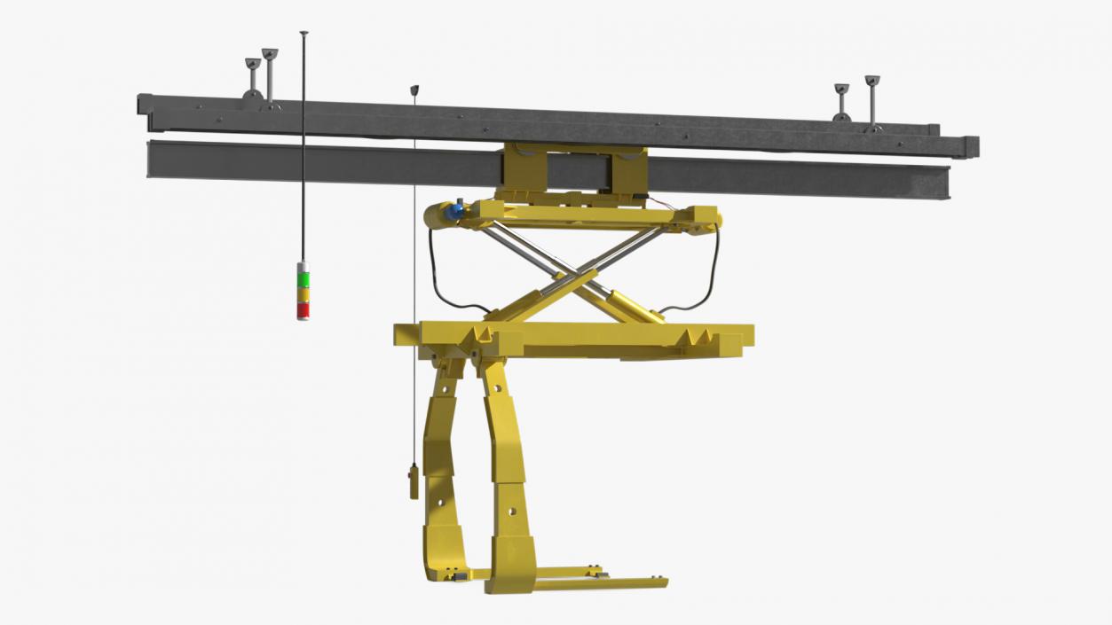 Vehicle Shell Conveyor 3D