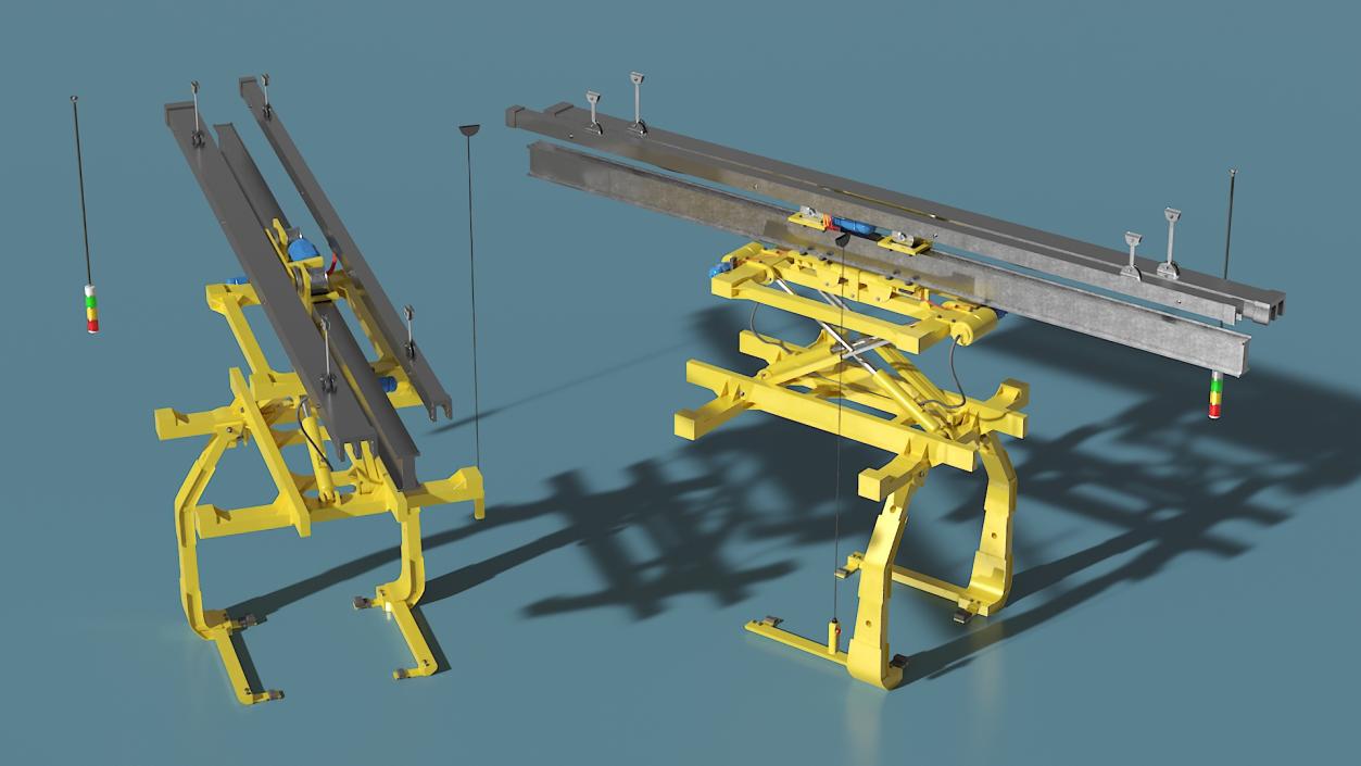 Vehicle Shell Conveyor 3D