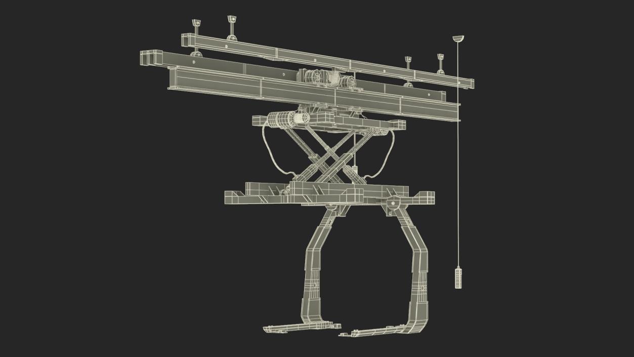 Vehicle Shell Conveyor 3D