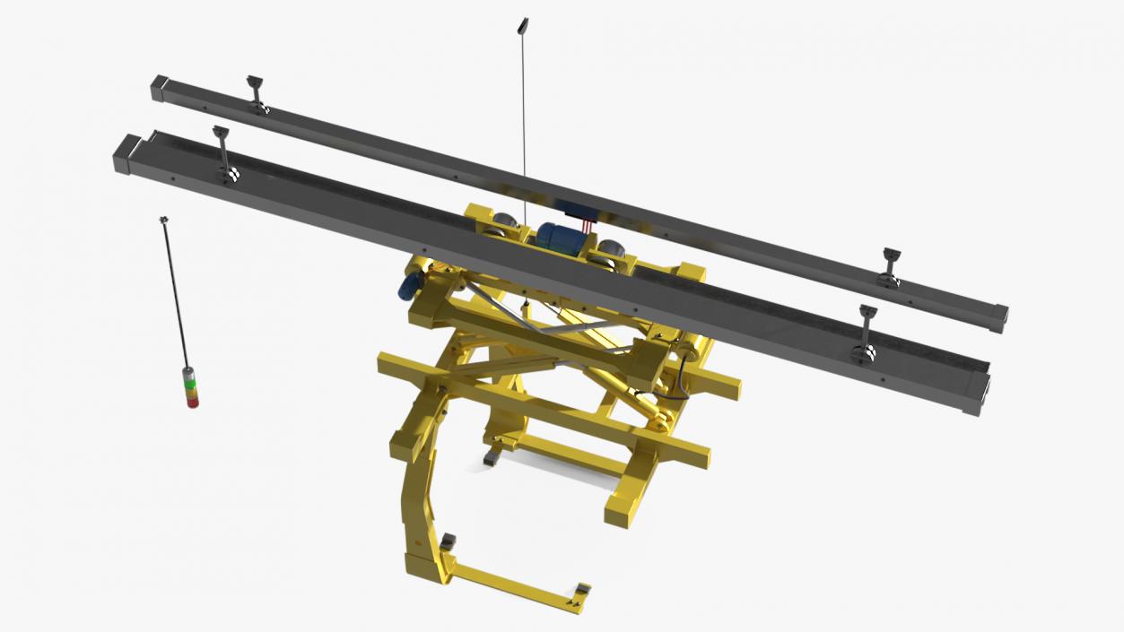 Vehicle Shell Conveyor 3D