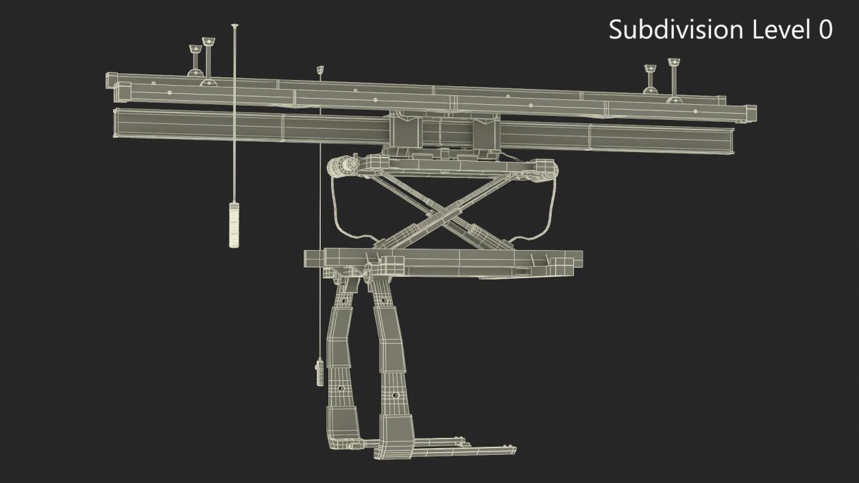 Vehicle Shell Conveyor 3D