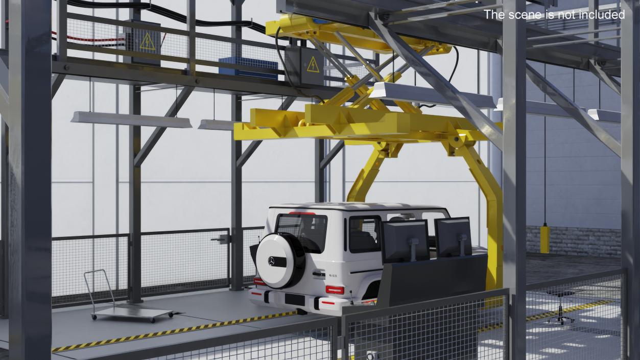 Vehicle Shell Conveyor 3D