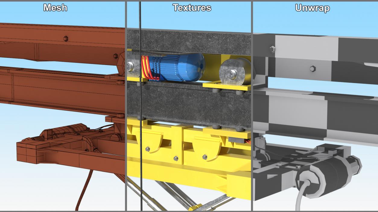 Vehicle Shell Conveyor 3D