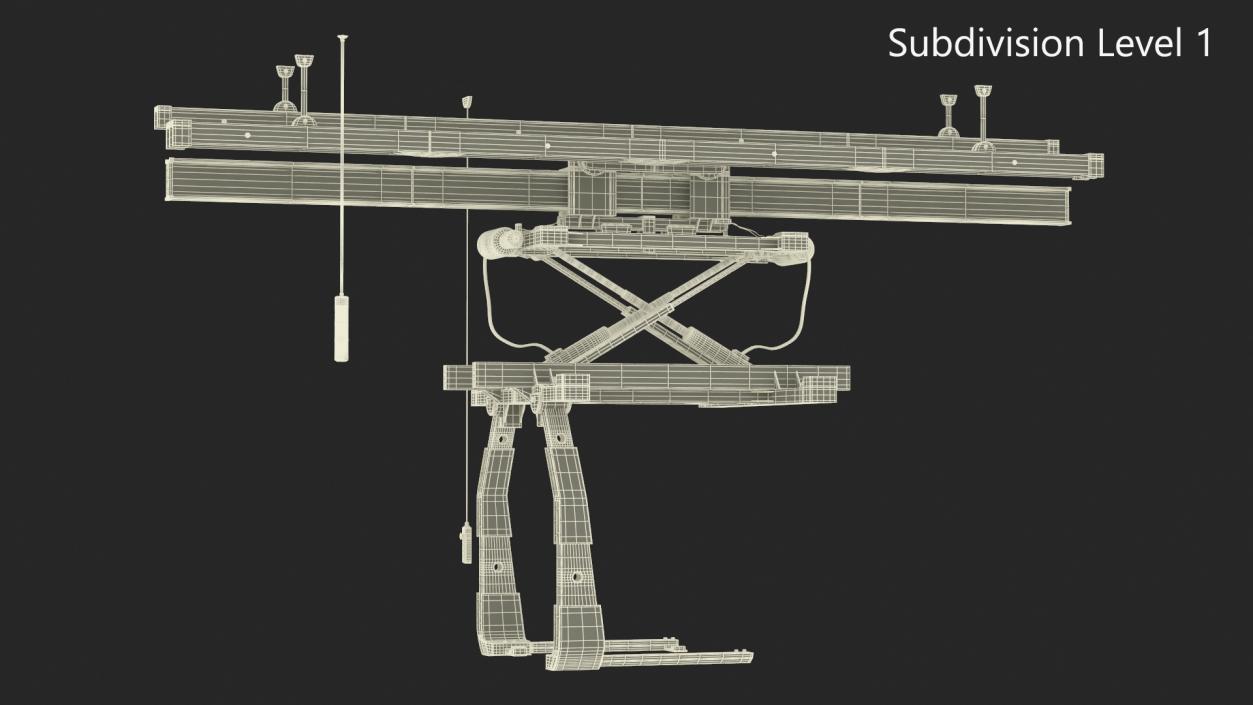 Vehicle Shell Conveyor 3D