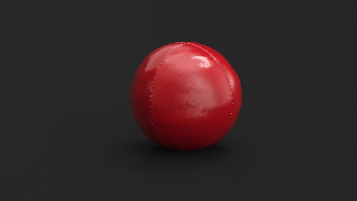 3D Freestyle Ball Red model